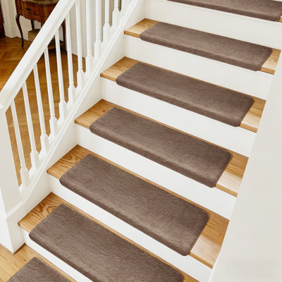 Tapis d'escalier intérieur antidérapant Scarlettrose