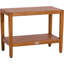 Spa 24'' W Teak Shower Bench