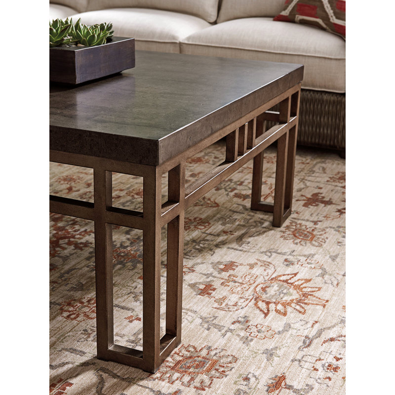 Cypress Point 3 - Piece Stone Coffee Table Set