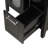 24" Single Bathroom Vanity with Sink,Black-860329941
