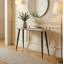 Ciambrone 120cm Stone Top Console Table