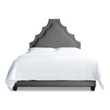 Lexi Velvet Bed