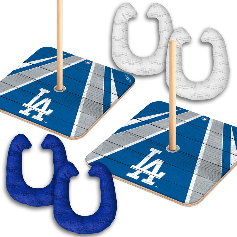 YouTheFan MLB HorseShoe Bags, MLB Los Angeles Dodgers
