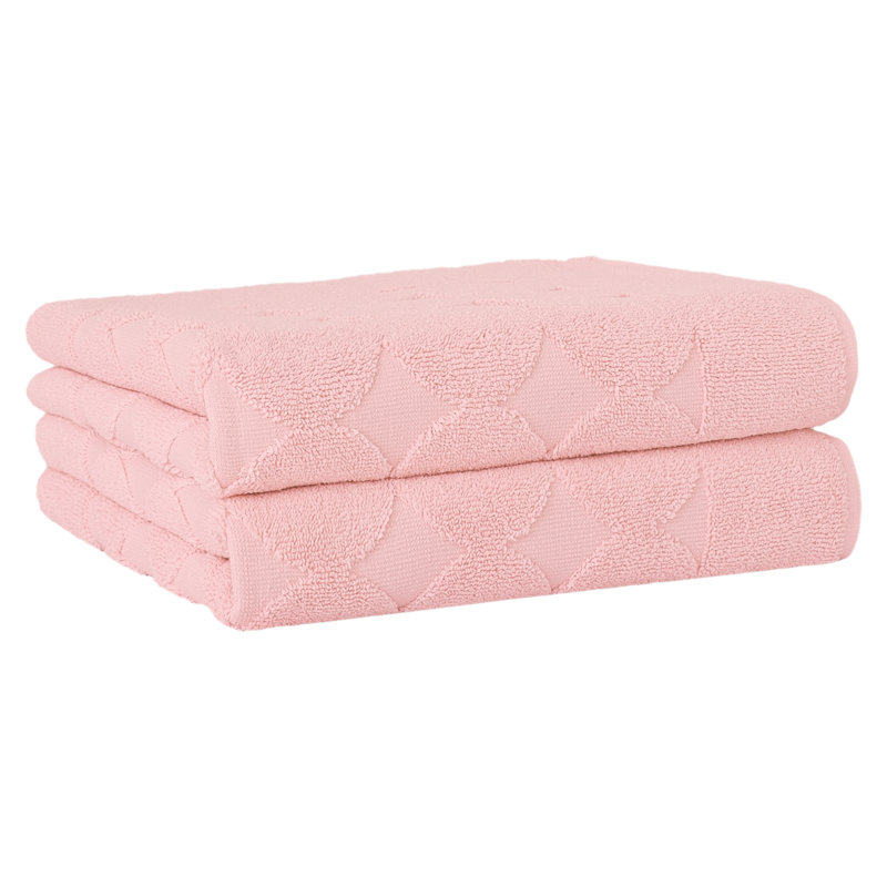 Sinemis Bath Rug, Pink