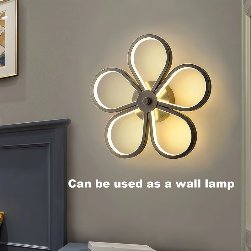 Flush Mount, Black