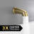 Sumerain Tub And Shower Faucet Set With 6 Spray Settings Rain Showerhead, Tub And Shower Trim Kit With Rogh-in Valve-112458211