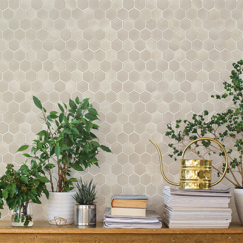 Papier peint adhésif mosaïque