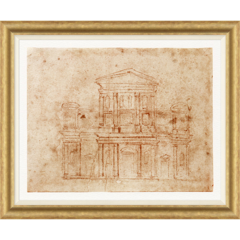 Tratteggiare Casa Giclee Print by David Phoenix