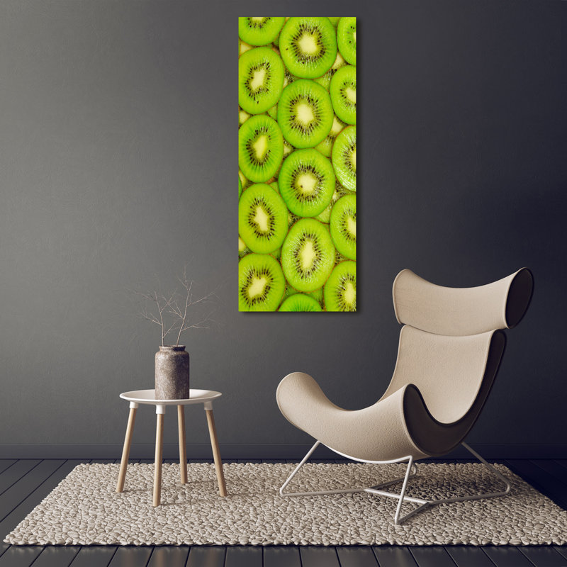 Kiwi - Wrapped Canvas Print