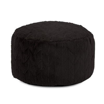 Upholstered Pouf