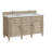 Lorelai 60'' Double Bathroom Vanity with Top-98545587-98619335-98545592