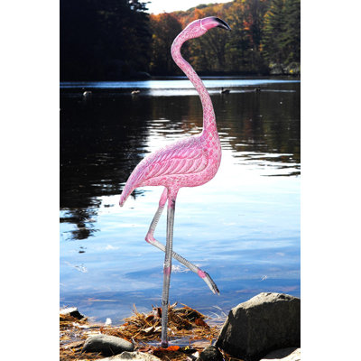 Animals Weather Resistant Metal Garden Statue