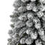 Arbre de Noël artificiel pin floqué-1391588915