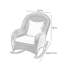 Chaise berçante pour l'extérieur