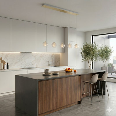 Riverdale 5 - Light Cluster Pendant