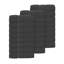 Ensemble de serviettes à main 24 pièces Willow - 100% coton peigné, qualité supérieure 630 g / m², gris foncé, ultra-doux et très absorbant (24 serviettes à main)-501306308-501306313