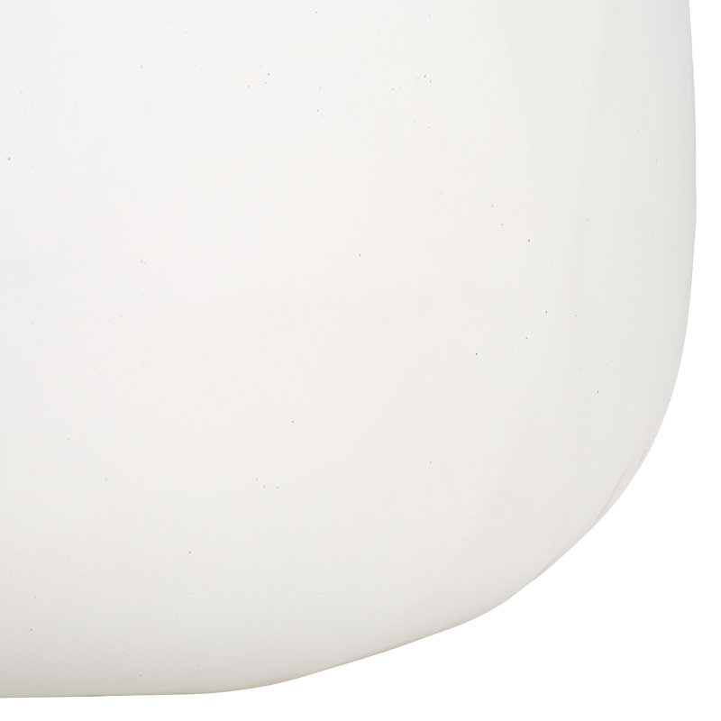 Yunque Pot Planter, White