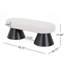 Banc de salle à manger moderne Tommy-962765651-962765653-944998193