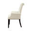 Fabric Upholstered Arm Chair