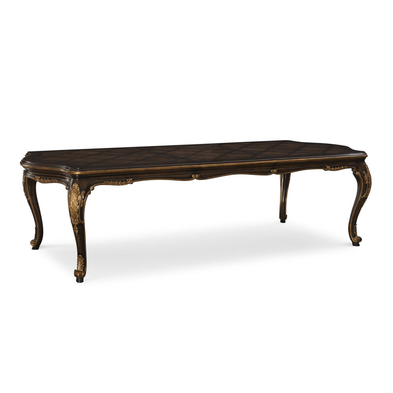 Sovereign Mahogany Wood Dining Table