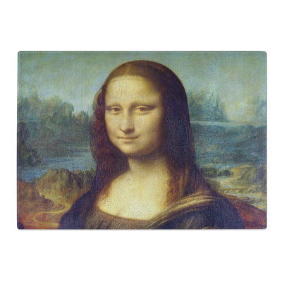 The Mona Lisa by Leonardo Da Vinci Chopping Board