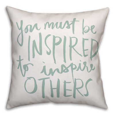  Coussin Inspire
