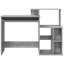 Desk With Storage 120.5X44x88.5 Cm Engineered Wood-785422172