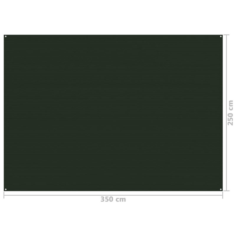 Boornazian Tent, Dark Green