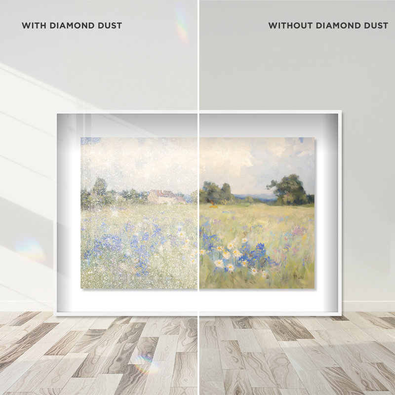 Enchanting Vista Shadowbox Landscape & Nature Print by Oliver Gal, Black Frame, 15 x 10, 11.5"H x 16.5"W, White Frame
