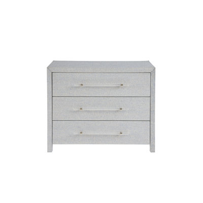 Bimini Solid Wood 36'' W 3 - Drawer Dresser