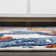 Jotunheim Paisley High-Low Orange/Blue Indoor/Outdoor Rug