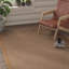 Tapis d'intérieur / extérieur en polypropylène tissé à la machine en patchwork brun clair naturel / brun Macri-728480003