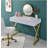 Vanity Desk W/Mirror & Jewelry Tray