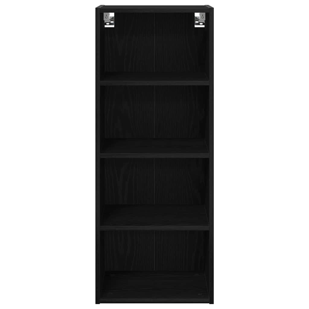 Vidaxl Hanging Cabinet With Storage Riga Old Wood 30 X 29.5 X 100 Cm