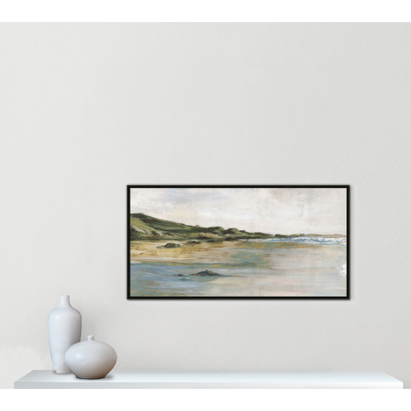 «Cordoba Tide’s Edge» par, Espresso, H 25,5 po x l 49,5 po