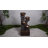 33.5" Tall Outdoor Water Fountain,4 Tiered Cascading Bowl Outdoor Freestanding Fountains With Light, Waterfall Floor Standing Water Feature For Garden, Patio, Backyard, Deck, Porch, Indoor Decor