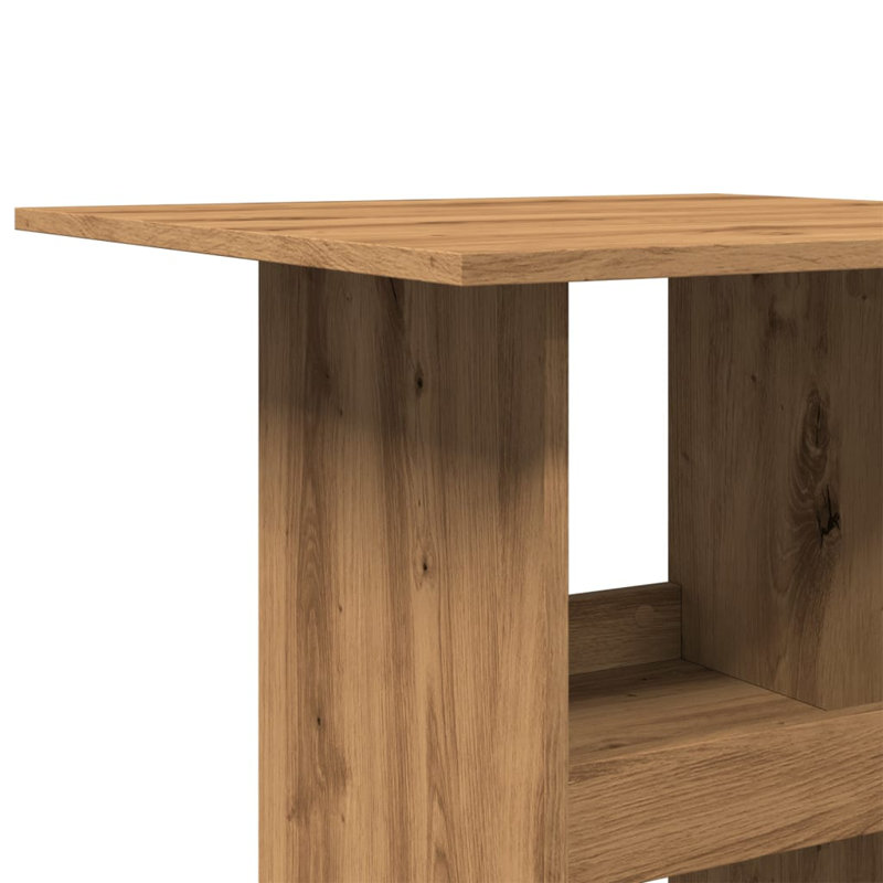 71-9 Dining Table, Artisan oak