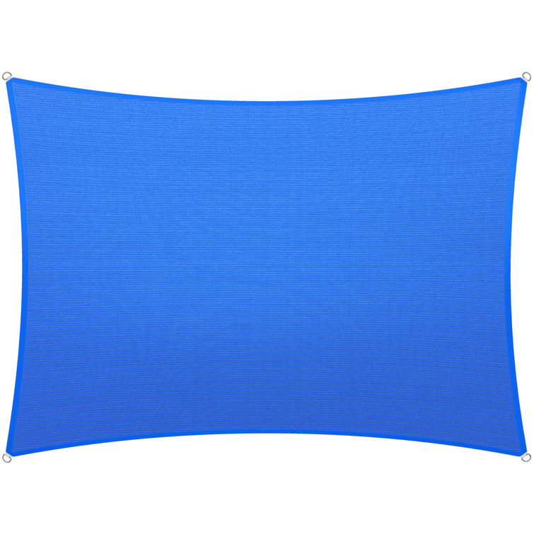 ColorTree 12' x 16' Rectangle Sun Shade Sail - Customizable, Durable & UV-Resistant