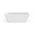 67 Inch Freestanding Solid Surface Soaking Bathtub For Bathroom