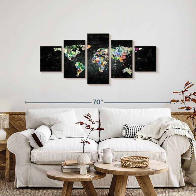 Trendy World Jaylen I, 24" H x 55" W