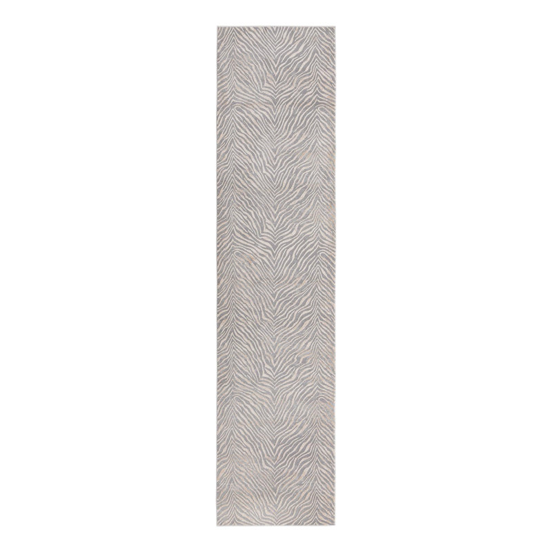Tatte Animal Print Indoor Rug, Runner 2'7" x 12'