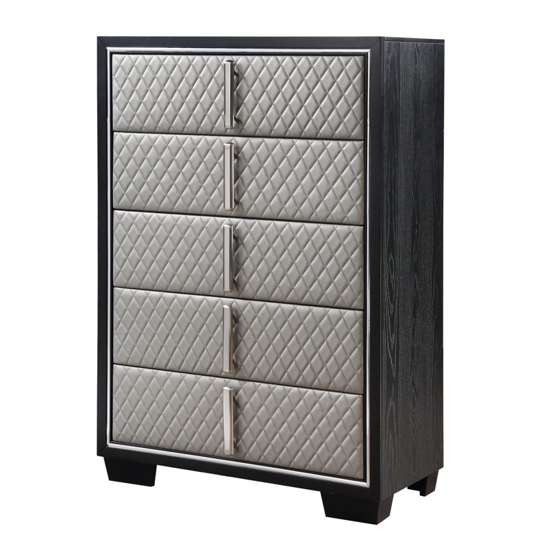 Commode 5 tiroirs Toia