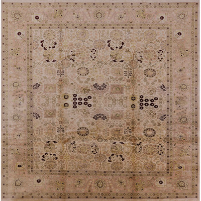 Tapis oriental beige