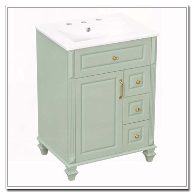 Meuble-lavabo 24 po avec lavabo