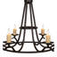 Mullikin 6 - Light Chandelier