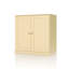 Armoire de salle de bain en bois massif l 32 po Melvous-1030969538