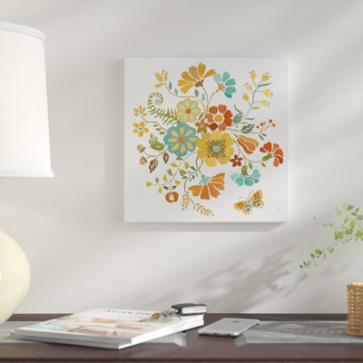 « automne impressions v », impression sur toile