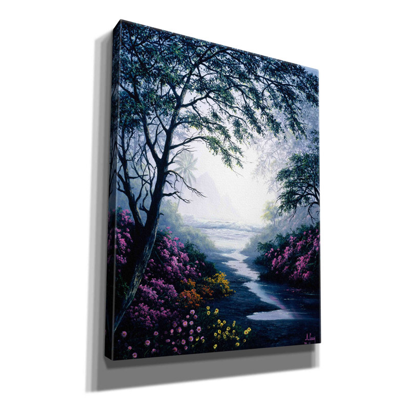 «2257T0» par Anthony Casay, art mural sur toile, L 26 po x H 34 po