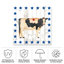 Toile pour l'extérieur «Americana Animals III» par Aureliea Regina Moore-87944880