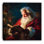 Cozy Santa lecture par Tree, art mural sur toile tendue